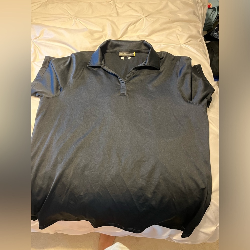 Women’s XL under Armour collared shirt